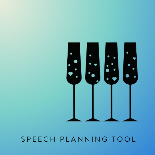 Wedding Speech Planning Tool