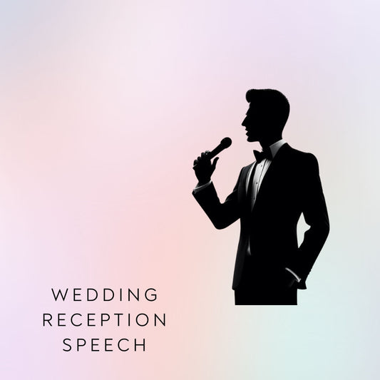 Wedding Reception Speech